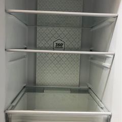 【中古】Haier JR-27A 冷蔵庫 270L 2021年製の画像