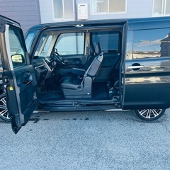 タントカスタムRS★ターボ★平成27年3月★両側パワスライドドア★純正8インチフルセグナビ★Ｂカメラ★ETC★車検R10年1月の画像