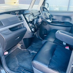 タントカスタムRS★ターボ★平成27年3月★両側パワスライドドア★純正8インチフルセグナビ★Ｂカメラ★ETC★車検R10年1月の画像