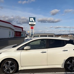 内外装キレイな令和2年式 日産リーフS 車検令和9年6月まで有ります♪の画像