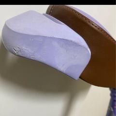 ブリヂストン　一輪車　スケアクロウ20インチ　ラベンダーの画像