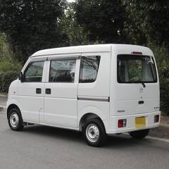車検２年付き　エブリイ　バン　DA64V　スクラム　DG64V　軽バン　配達　配送　軽貨物　地デジTVナビ　の画像