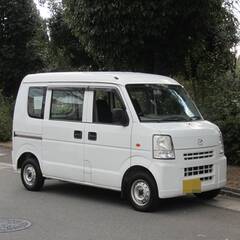 車検２年付き　エブリイ　バン　DA64V　スクラム　DG64V　軽バン　配達　配送　軽貨物　地デジTVナビ　の画像
