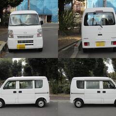 車検２年付き　エブリイ　バン　DA64V　スクラム　DG64V　軽バン　配達　配送　軽貨物　地デジTVナビ　の画像