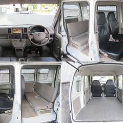 車検２年付き　エブリイ　バン　DA64V　スクラム　DG64V　軽バン　配達　配送　軽貨物　地デジTVナビ　の画像