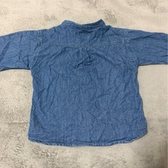 Lee  デニムシャツ  120の画像