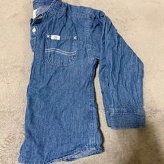 Lee  デニムシャツ  120の画像