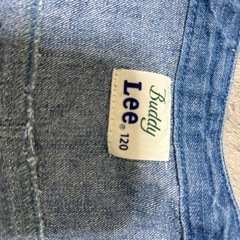 Lee  デニムシャツ  120の画像