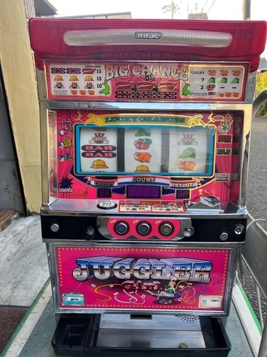 ジャグラーガール