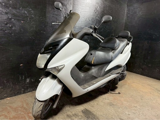 ★支払い総額4.2万円★買取強化中！査定無料♪ヤマハ マジェスティ125Fi 車格の大きい125cc！4スト、インジェクション！サイスタ付き！