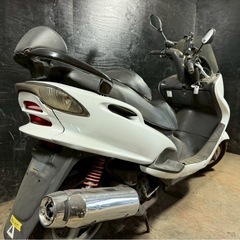 ★支払い総額4.2万円★買取強化中！査定無料♪ヤマハ マジェスティ125Fi 車格の大きい125cc！4スト、インジェクション！サイスタ付き！
の画像