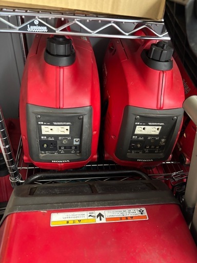 ホンダインバーター発電機 