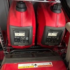 ホンダインバーター発電機 の画像