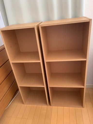 無印良品 パルプボードボックス 2種類セット (ちむちむ) 西浦上の収納