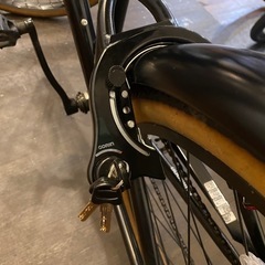 【LEDオートライト】27インチ　6段変速の画像