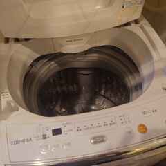 【31日午前中まで】東芝 全自動洗濯機 AW-42MLの画像