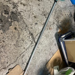 浅野木工所 ワイヤー雪カット スノードロッパー 頭•本体 / パイプ柄 雪庇落とし 全長2.8-4.8m 伸縮式 中古品 ③の画像