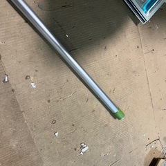 浅野木工所 ワイヤー雪カット スノードロッパー 頭•本体 / パイプ柄 雪庇落とし 全長2.8-4.8m 伸縮式 中古品 ③の画像