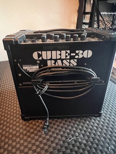 Roland CUBE 30ベースアンプ