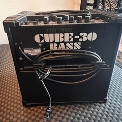 Roland CUBE 30ベースアンプの画像