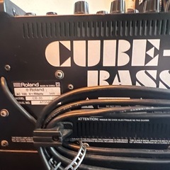 Roland CUBE 30ベースアンプの画像