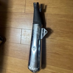GB350 サイレンサー　マフラー HM K0Z ID2 ホンダ 純正 NC59 の画像