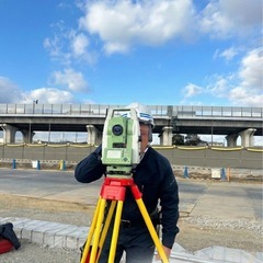 墨出工、測量工募集の画像