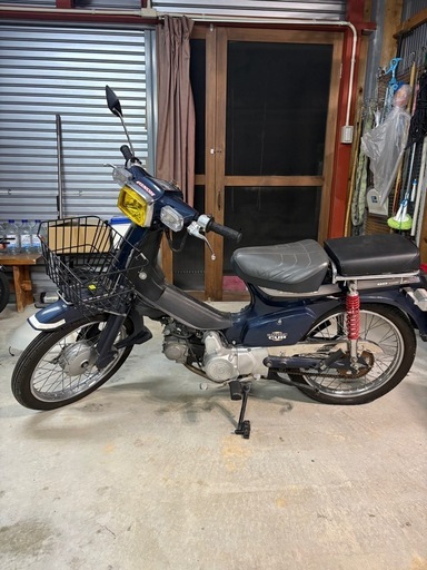 スーパーカブ90  クラッチ付き
