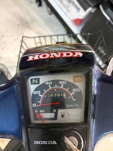 スーパーカブ90  クラッチ付き