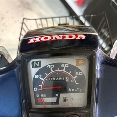 スーパーカブ90  クラッチ付きの画像