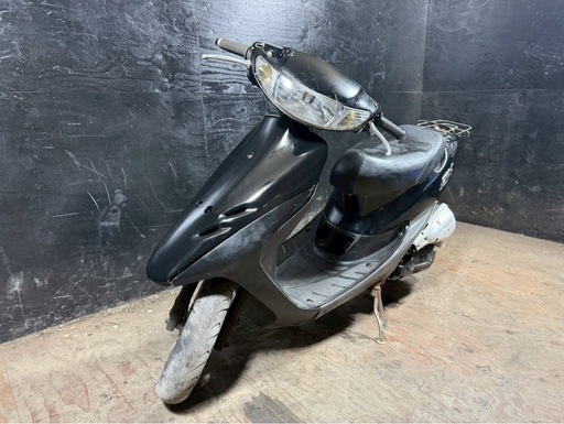 ★支払い総額3.8万円★走行テスト済み！早い者勝ち！ホンダ　ライブディオ　AF35 金ホイール！金フォーク！バッテリー新品！カスタムベースに！