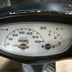 ★支払い総額3.8万円★走行テスト済み！早い者勝ち！ホンダ　ライブディオ　AF35 金ホイール！金フォーク！バッテリー新品！カスタムベースに！の画像