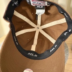 美品　ドジャース　キャップ　の画像