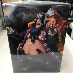 ジャングルジャングル貝塚店　フィギュア　ワンピース　ONE PIECE 一番くじ　B賞　黒ひげ　マーシャル・D・ティーチ　約20cm 2024年発売　バンダイナムコ　未使用　貝塚市　二色浜の画像
