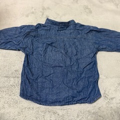 Lee デニムシャツ 110の画像