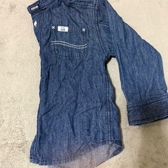 Lee デニムシャツ 110の画像
