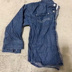 Lee デニムシャツ 110の画像