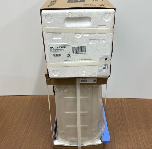 【標準取付工事込み】新品未使用 ? お早めに！?東芝　6畳用  