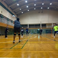 【まだ空きあり🔥】2月7日（土）社会人バレーボール🏐✨｜越谷 