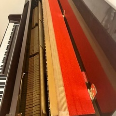 アップライトピアノの画像