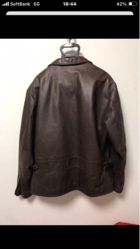 レザージャケット　アヴィレックス