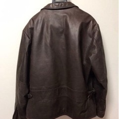 レザージャケット　アヴィレックスの画像