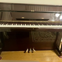 アップライトピアノの画像