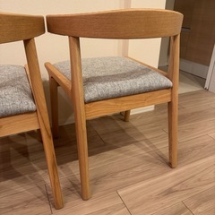 リセノRe:CENO Henryダイニングチェア 2脚セット 4 脚セットもあるの画像