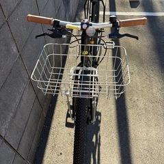 マウンテンバイク　LOG ADVENTUREの画像