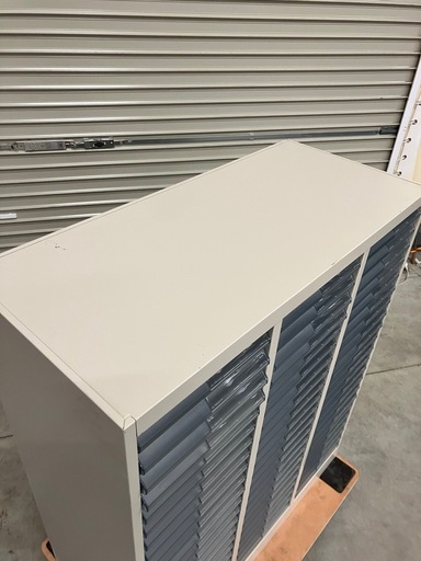 【来店歓迎】【OF-108】KOKUYO コクヨ  クリスタルトレー キャビネット ビジネスユニット 書類整理 レターケース パンフレ