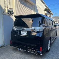 30ヴェルファイア前期 zaの画像