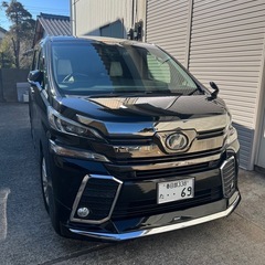 30ヴェルファイア前期 zaの画像