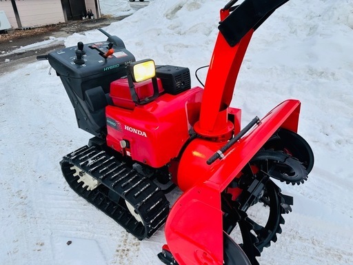 HS1390iスノーラハイブリッド！13馬力！　北海道　整備点検済み美品　除雪機 HS1390iスノーラハイブリッド！13馬力！北海道帯広整備、点検済み！美
