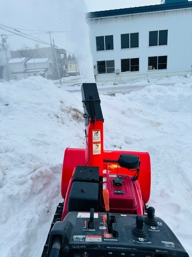 HS1390iスノーラハイブリッド！13馬力！北海道帯広整備、点検済み！美